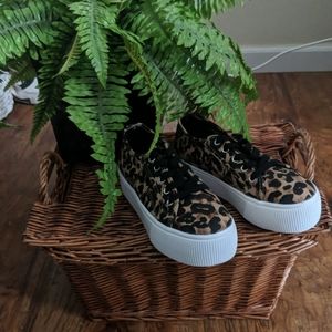 Steve Madden Emmi Platform Sneaker | Cheetah 🐆